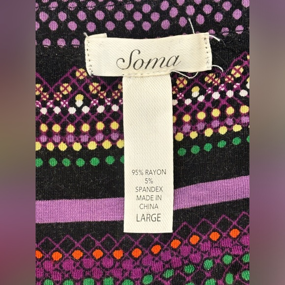 Soma Super Comfortable Halter Top Dress - Picture 6 of 8